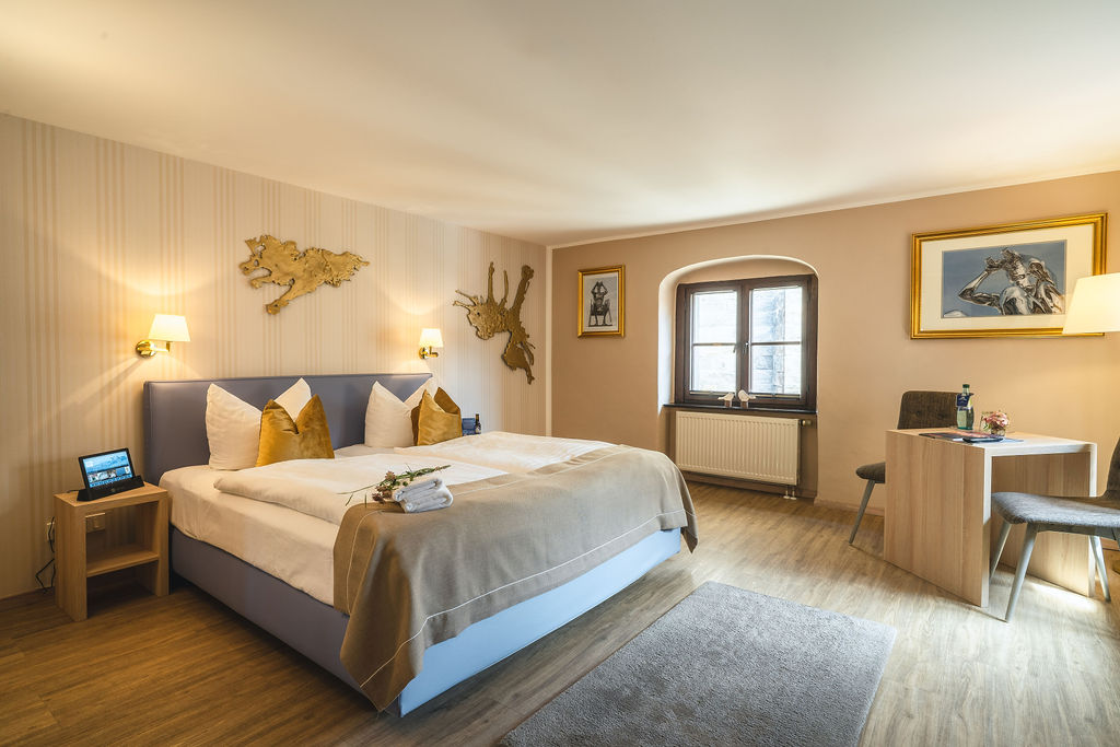 Doppelzimmer Komfort Pirn'scher Hof Hotel Garni